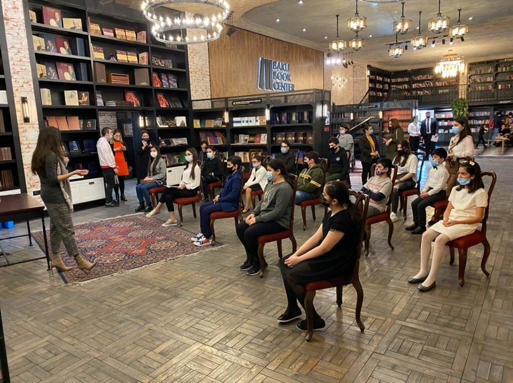 В Бакинском книжном центре рассказали о бережном отношении к воде