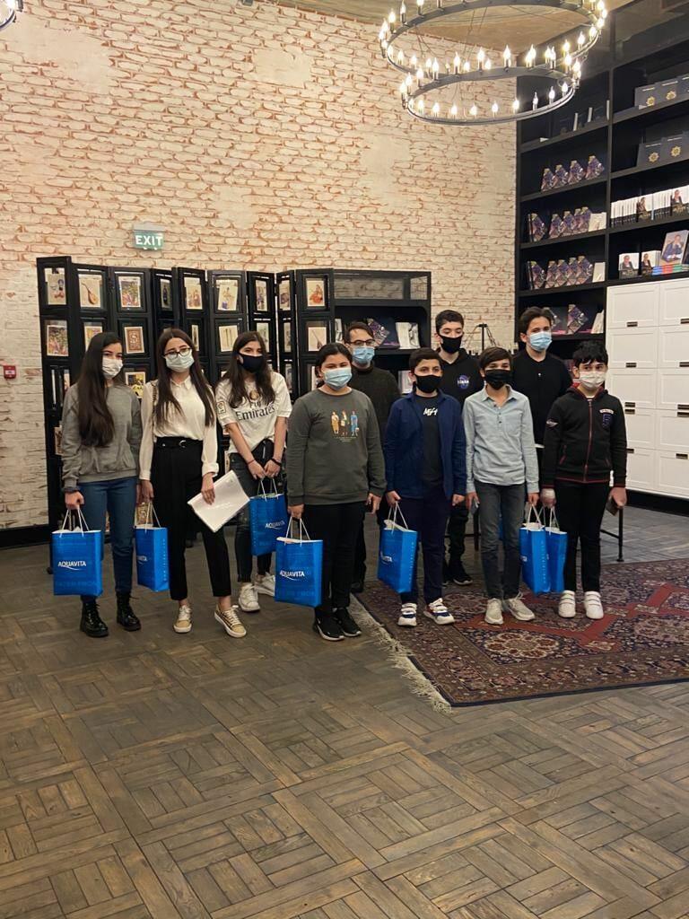 В Бакинском книжном центре рассказали о бережном отношении к воде