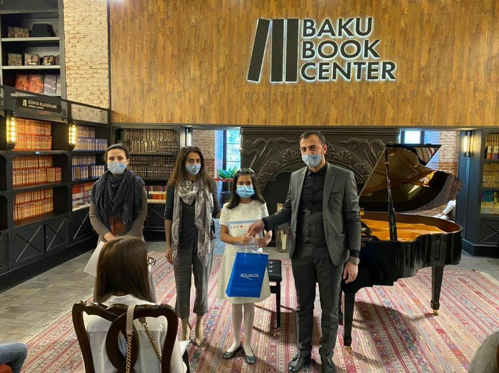 В Бакинском книжном центре рассказали о бережном отношении к воде