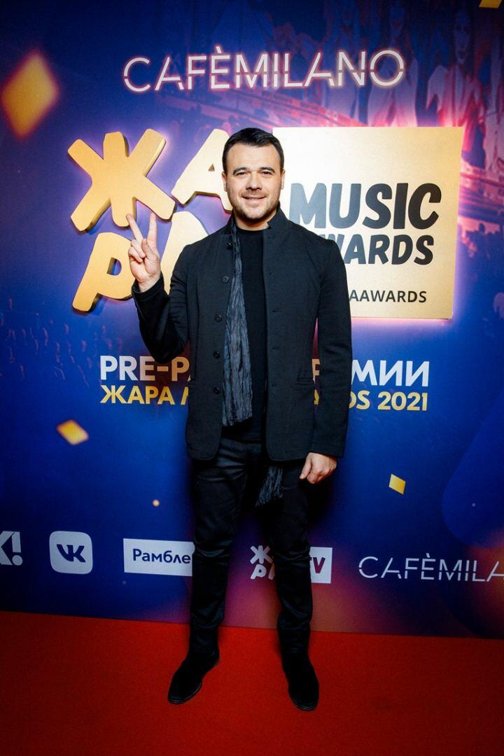 В Москве прошла pre-party музыкальной премии ЖАРА Music Awards