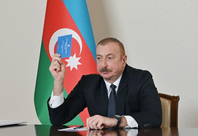 Prezident İlham Əliyev: Xalq Cəbhəsi-Müsavat bütün ölkələrlə münasibətləri yerə vurdular