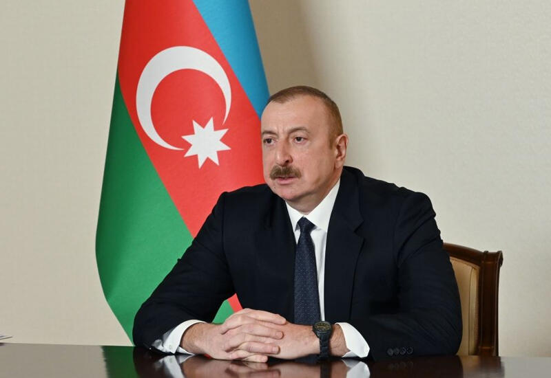 Prezident İlham Əliyev: İkinci Qarabağ müharibəsində Azərbaycanda yaşayan bütün xalqların nümayəndələri qəhrəmanlıq göstəriblər
