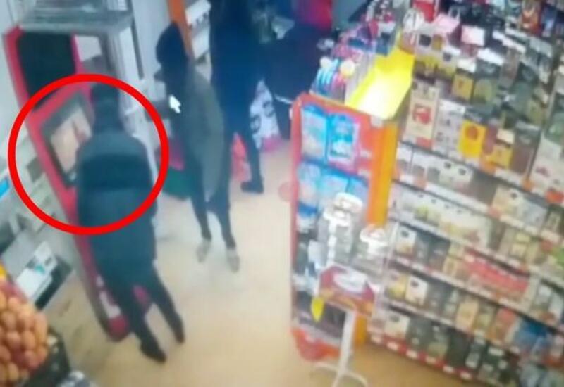 В Баку задержан грабитель