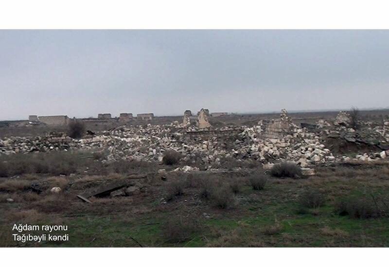 Село Тагибейли Агдамского района