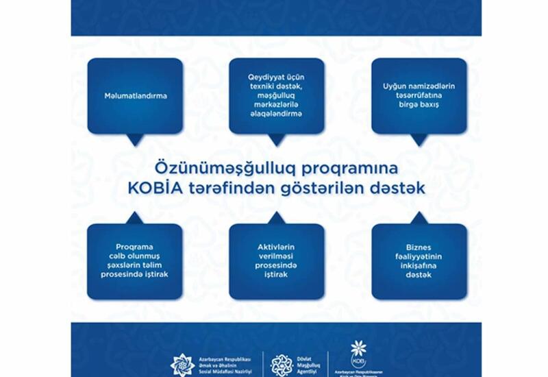 Агентство по развитию МСБ Азербайджана продолжает поддерживать программу самозанятости