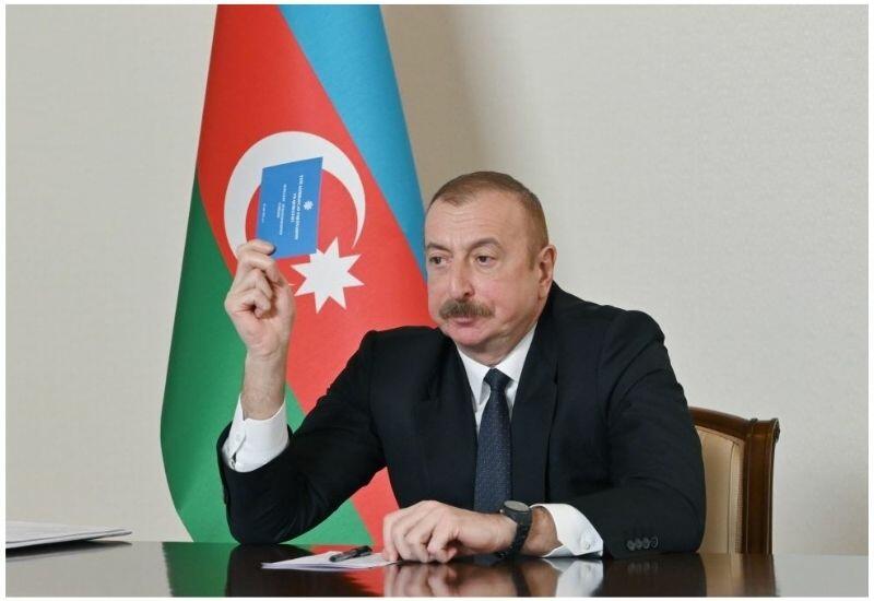 Президент Ильхам Алиев: Тандем Народный фронт-Мусават за год испортил отношения со всеми странами