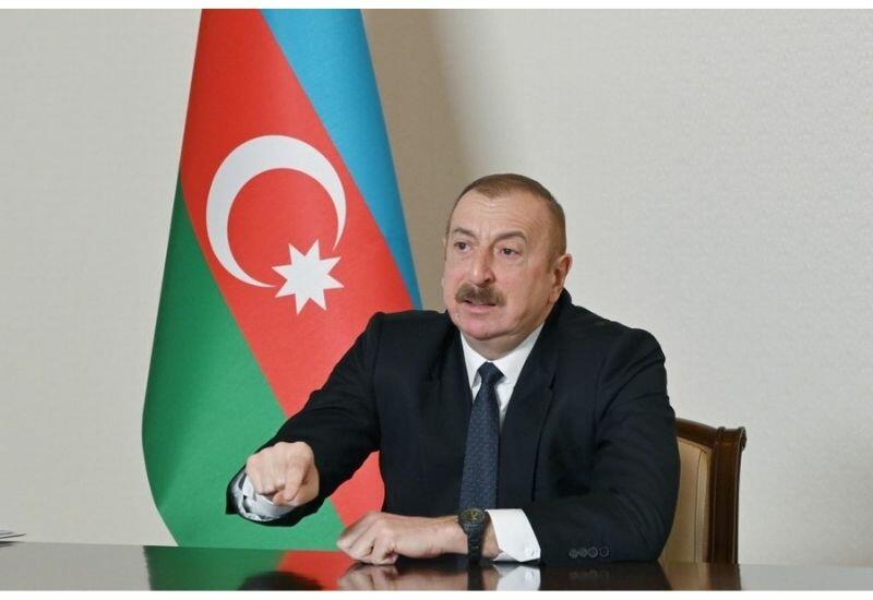 Prezident İlham Əliyev: Bir neçə partiyanın Yeni Azərbaycan Partiyası ilə birləşməsi partiyamızı gücləndirəcək