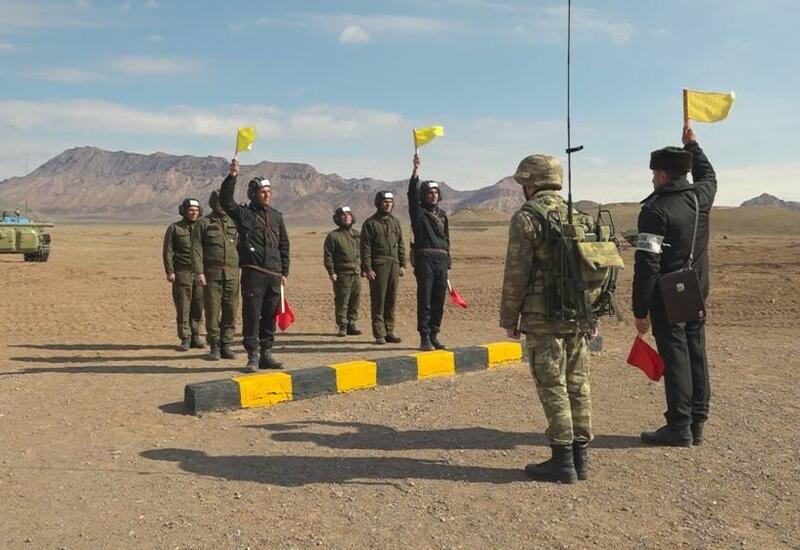 В Нахчыване проходят военные учения