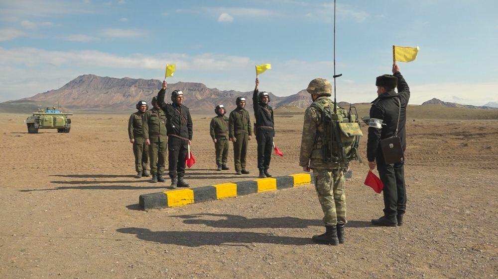 В Нахчыване проходят военные учения