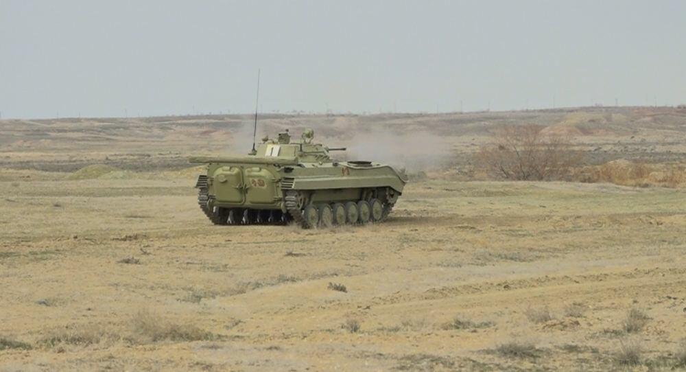 В Нахчыване проходят военные учения