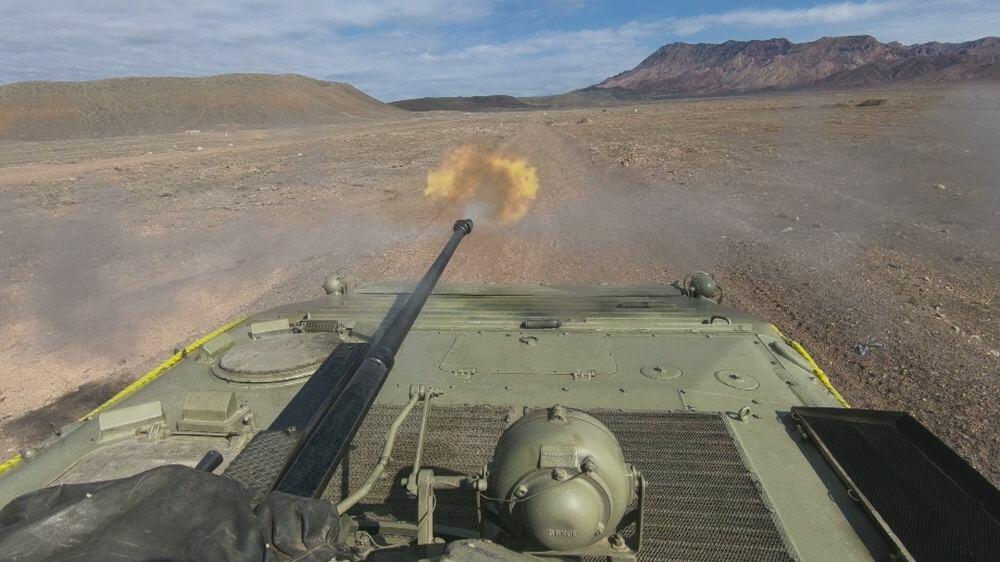 В Нахчыване проходят военные учения