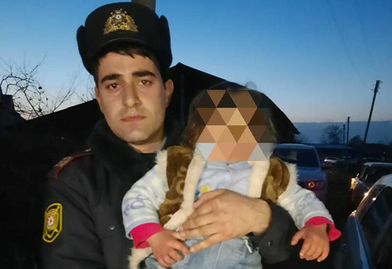 В Агдаше найден пропавший 2-летний ребенок