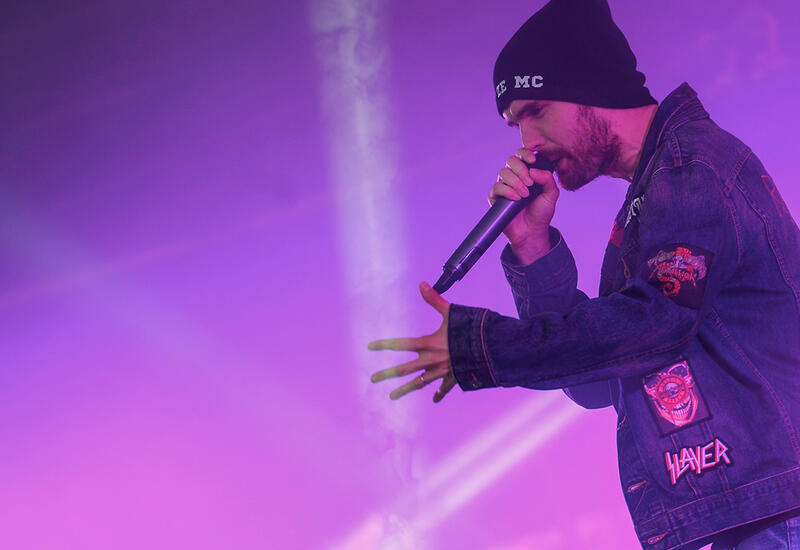 Noize MC попал в больницу