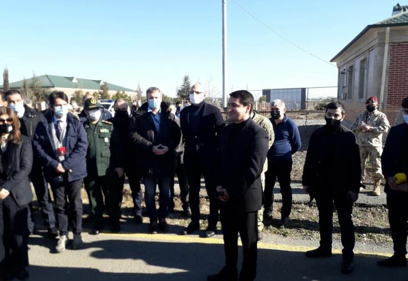 Вот куда поедут представители дипкорпуса в Карабахе