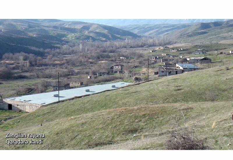 Село Гарадере Зангиланского района