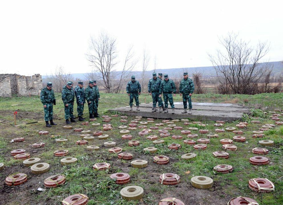 В Губадлы введены в строй Военный госпиталь и Инженерно-саперный центр ГПС Азербайджана