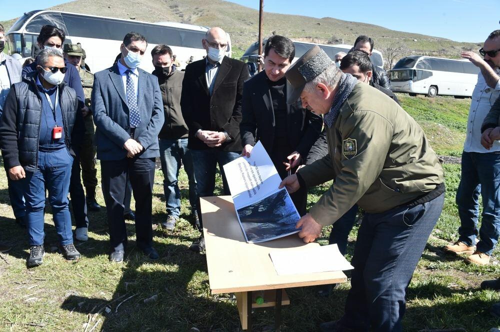 Армянские вандалы нанесли серьезный ущерб экологии Азербайджана
