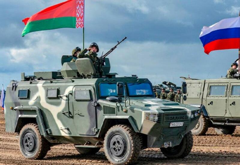 Россия и Беларусь проведут совместные военные учения