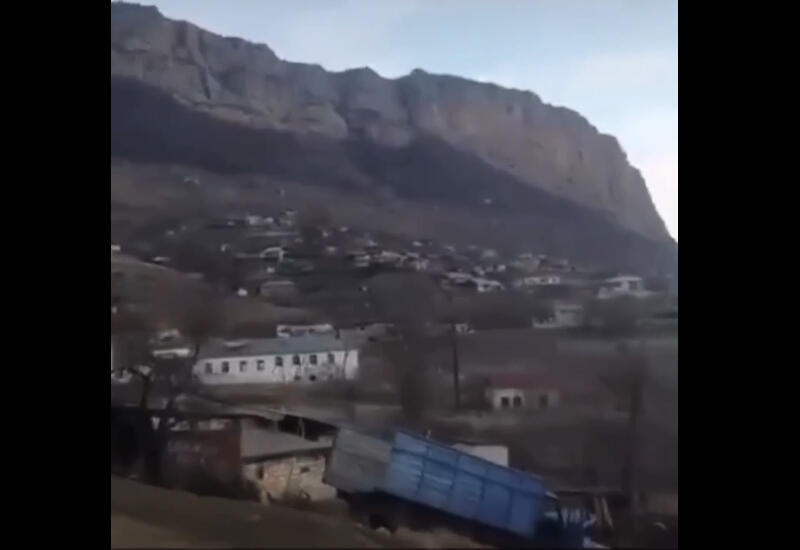 Освобожденное от оккупации село Дашалты в Шуше