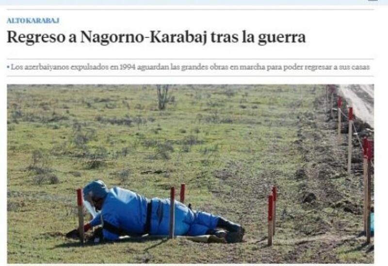 Возвращение в Карабах после войны