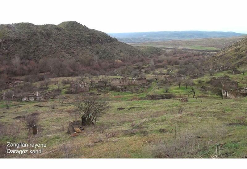 Село Гарагёз Зангиланского района