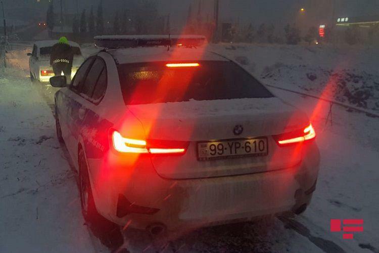 Снегопад в Гейгеле