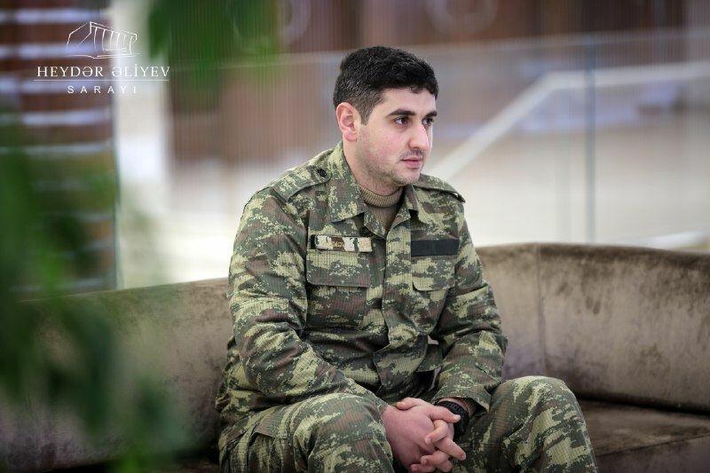 Ветераны Отечественной войны Азербайджана поздравили женщин с 8 Марта