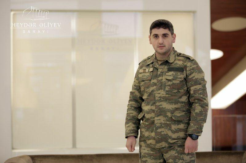Ветераны Отечественной войны Азербайджана поздравили женщин с 8 Марта