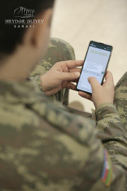 Ветераны Отечественной войны Азербайджана поздравили женщин с 8 Марта