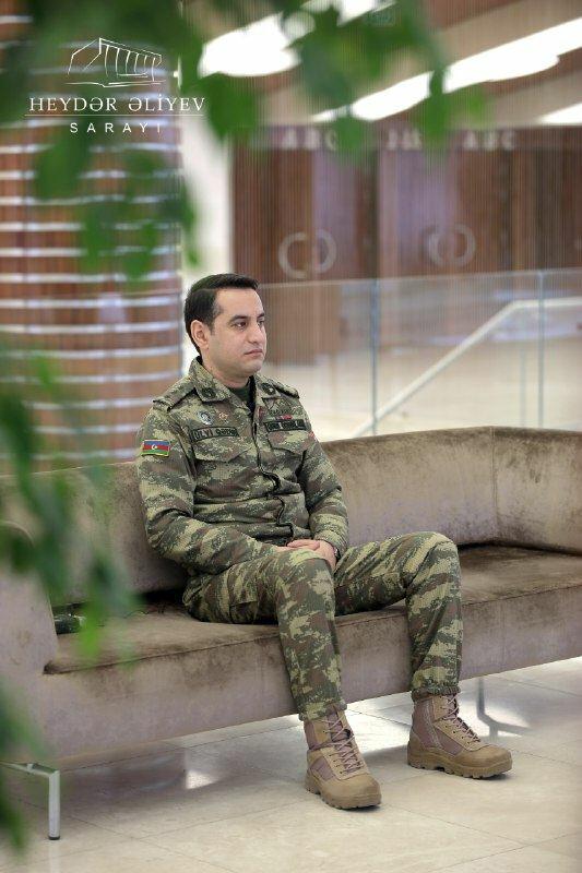 Ветераны Отечественной войны Азербайджана поздравили женщин с 8 Марта