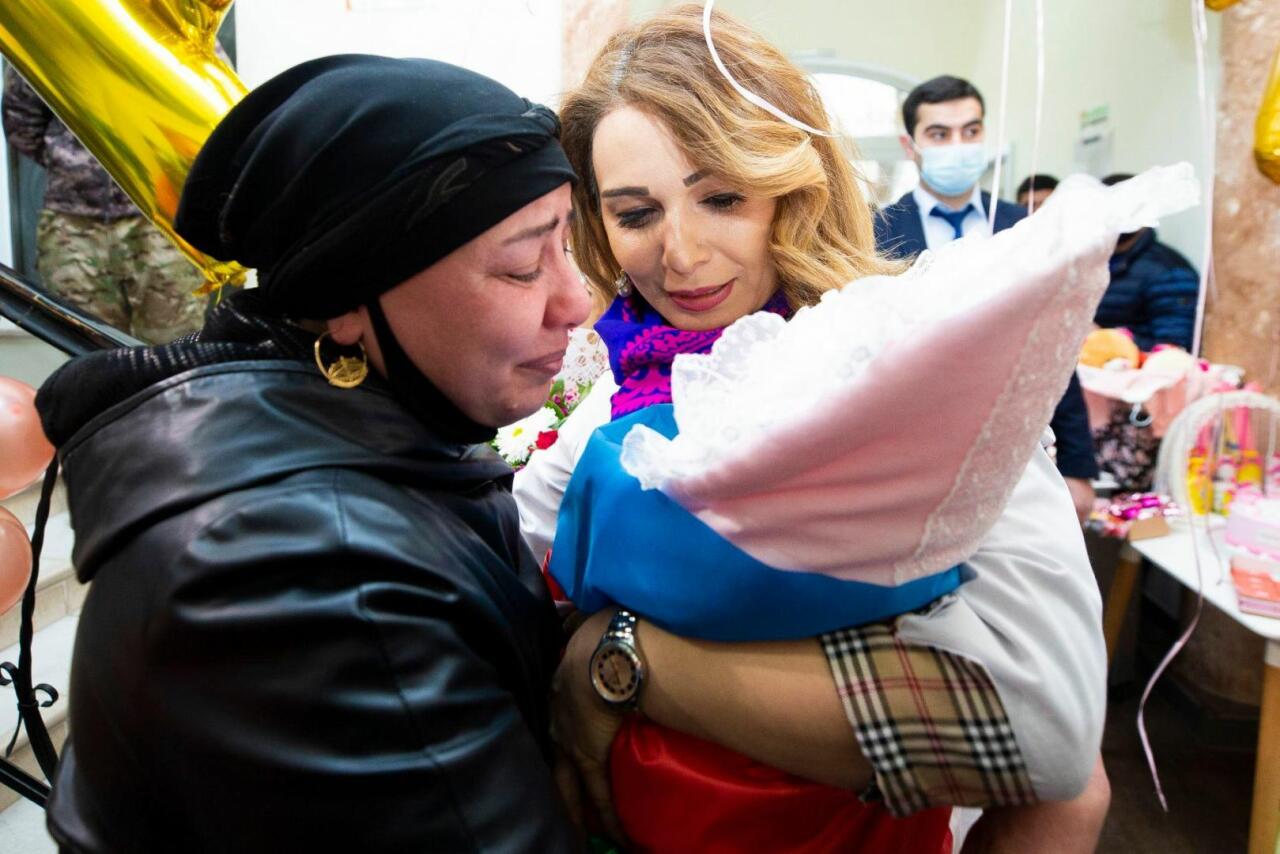 Фонд "YAŞAT" откроет счет на имя новорожденного ребенка еще одного шехида