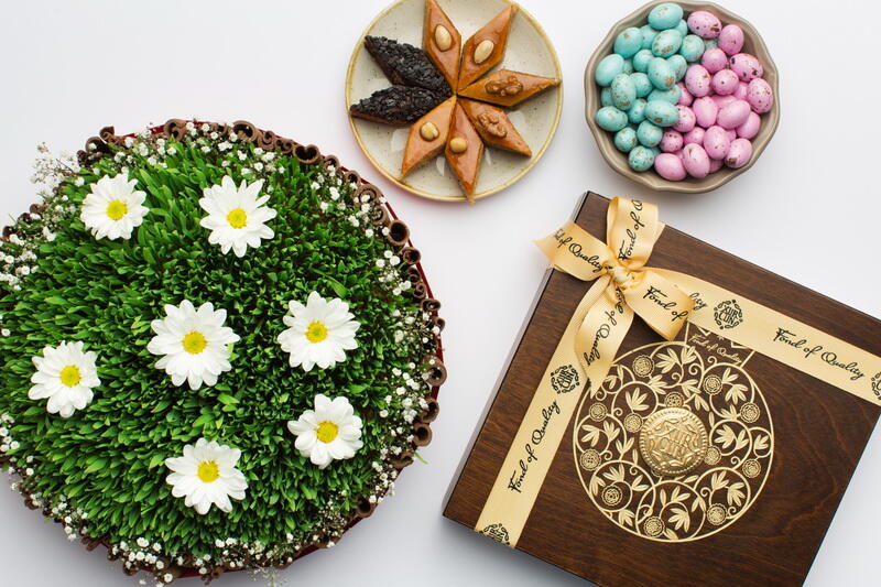 Подарите радость своим близким и партнерам вместе с Xurcun Luxury Nuts, Sweets & Dried fruits