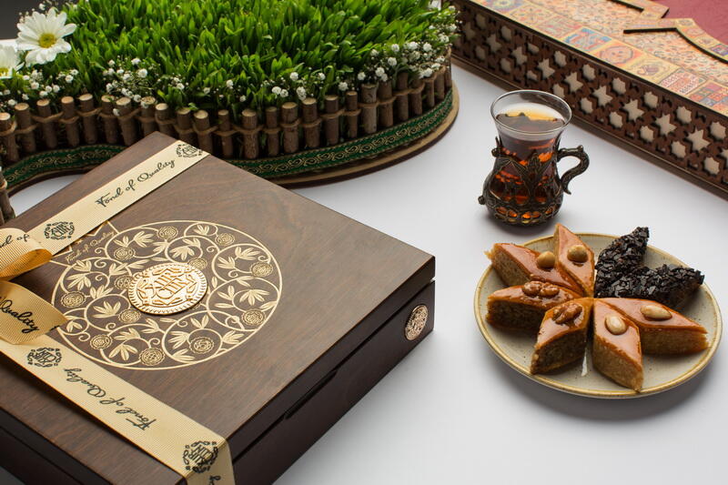 Подарите радость своим близким и партнерам вместе с Xurcun Luxury Nuts, Sweets & Dried fruits