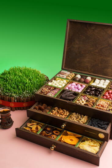 Подарите радость своим близким и партнерам вместе с Xurcun Luxury Nuts, Sweets & Dried fruits