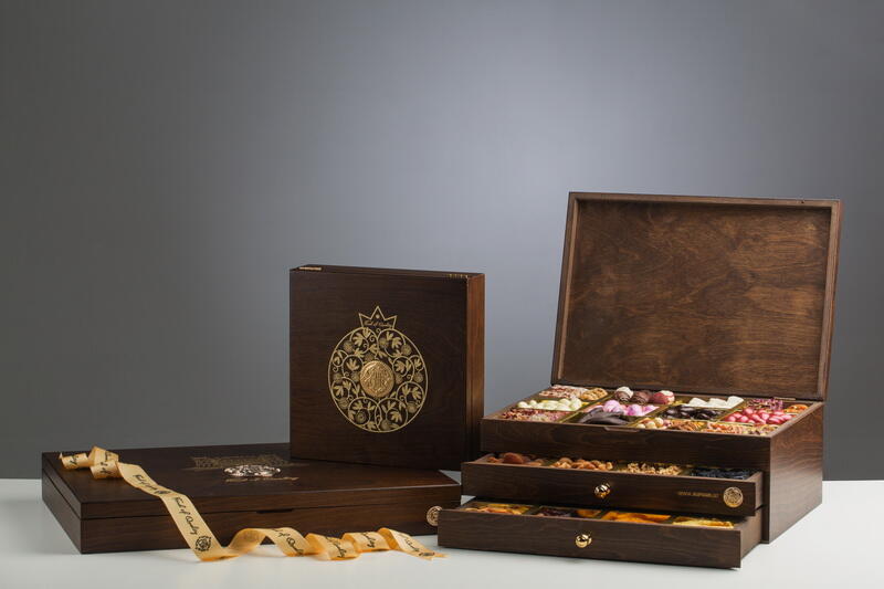 Подарите радость своим близким и партнерам вместе с Xurcun Luxury Nuts, Sweets & Dried fruits