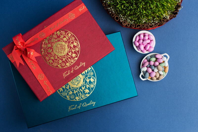 Подарите радость своим близким и партнерам вместе с Xurcun Luxury Nuts, Sweets & Dried fruits