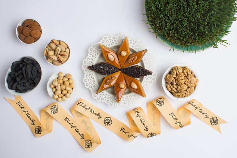 Подарите радость своим близким и партнерам вместе с Xurcun Luxury Nuts, Sweets & Dried fruits