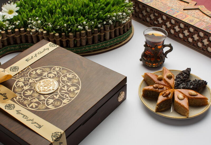 Подарите радость своим близким и партнерам вместе с Xurcun Luxury Nuts, Sweets & Dried fruits
