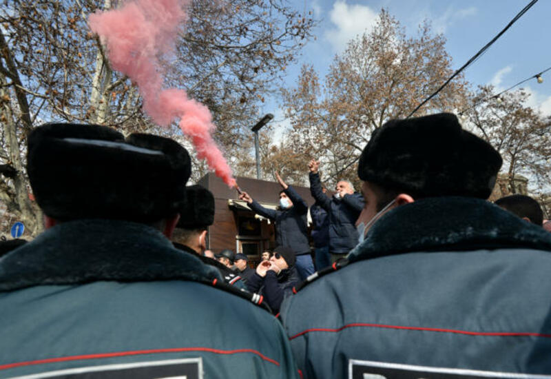 В Армении планируют масштабные акции против Москвы