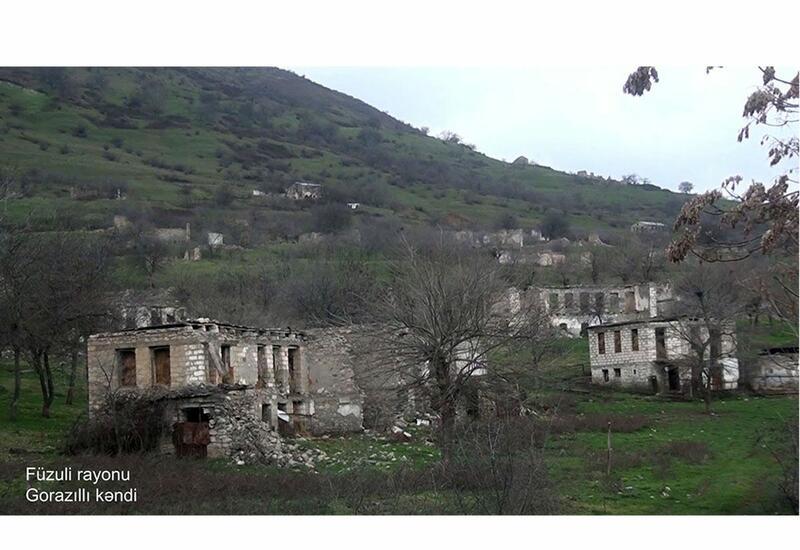 Село Горазиллы Физулинского района