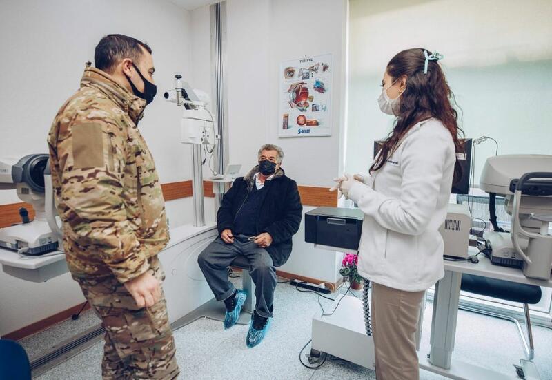На попечении Фонда "YAŞAT" находятся 4 527 человек