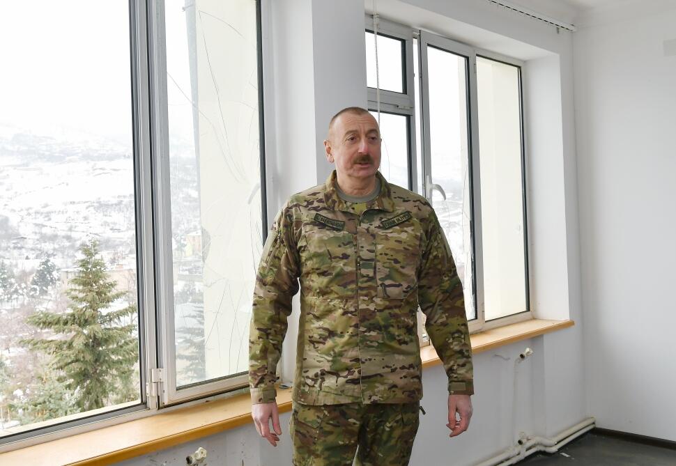 Президент Ильхам Алиев и Первая леди Мехрибан Алиева посетили Физулинский и Ходжавендский районы