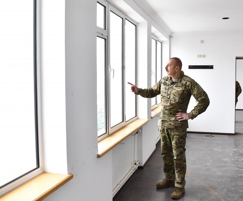Президент Ильхам Алиев и Первая леди Мехрибан Алиева посетили Физулинский и Ходжавендский районы