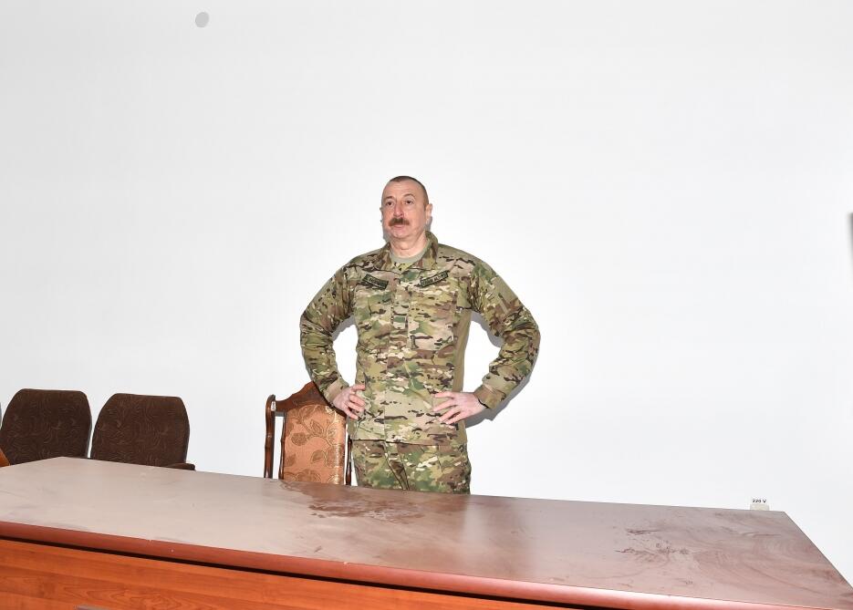 Президент Ильхам Алиев и Первая леди Мехрибан Алиева посетили Физулинский и Ходжавендский районы