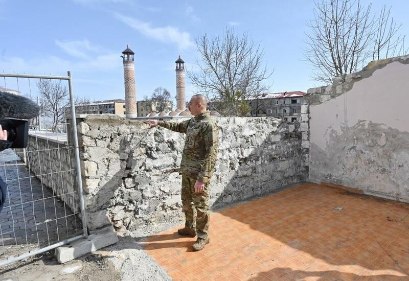 Президент Ильхам Алиев: Пусть круги, защищающие армян, приедут и увидят, что натворили эти варвары