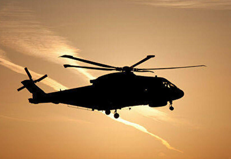 Polşada helikopter qəzaya uğradı, pilot öldü