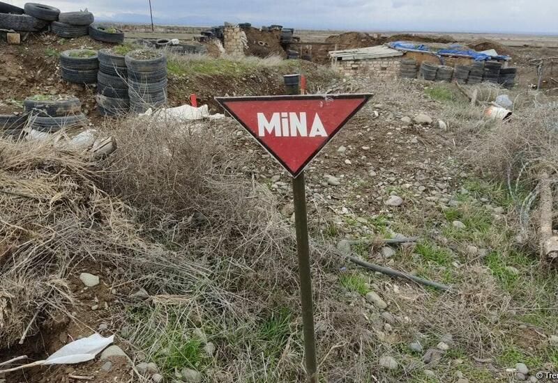 На освобожденных территориях от взрывов мин погибли 18 и ранены 32 человека