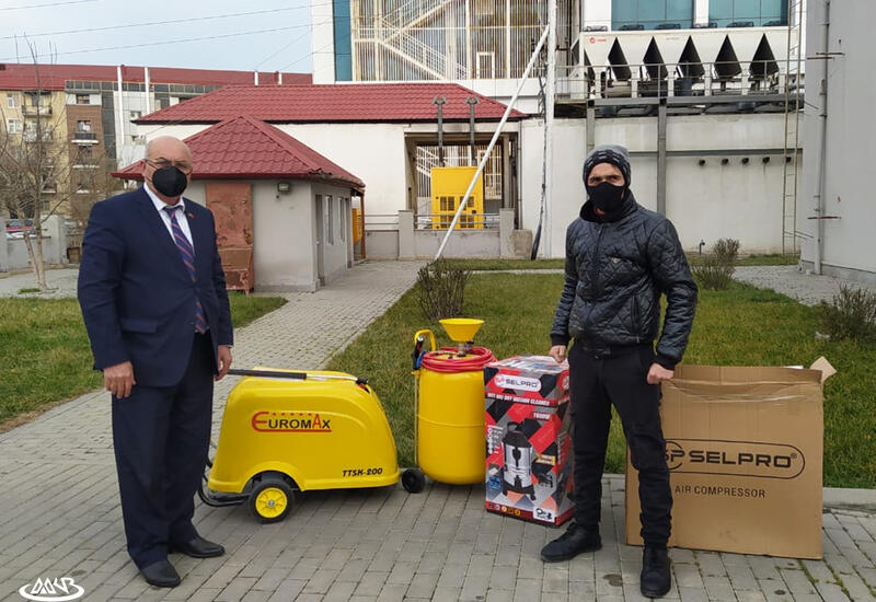 ОАО "Муганбанк" порадовал семьи шехидов накануне Новруз байрам