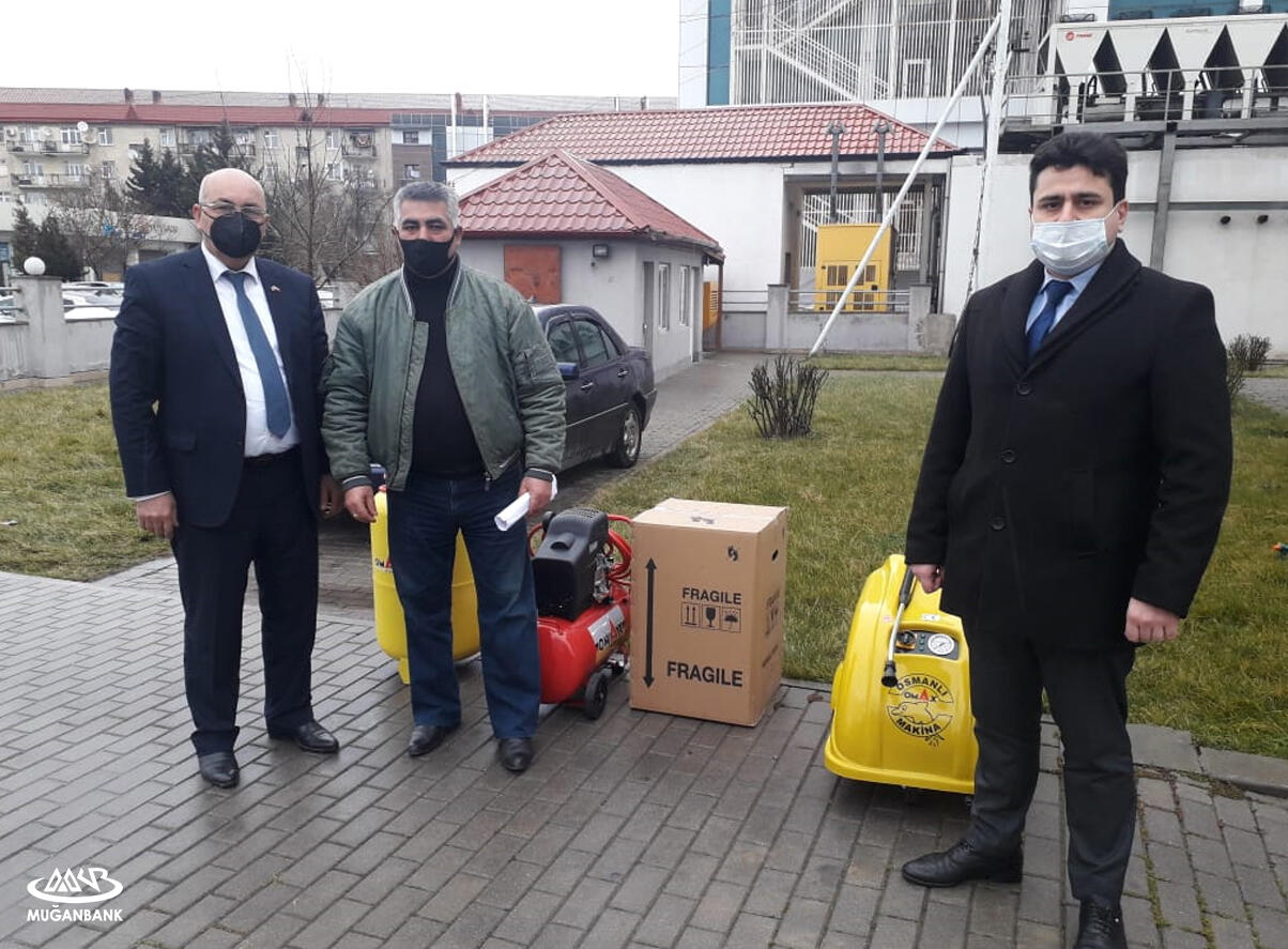 ОАО "Муганбанк" порадовал семьи шехидов накануне Новруз байрам