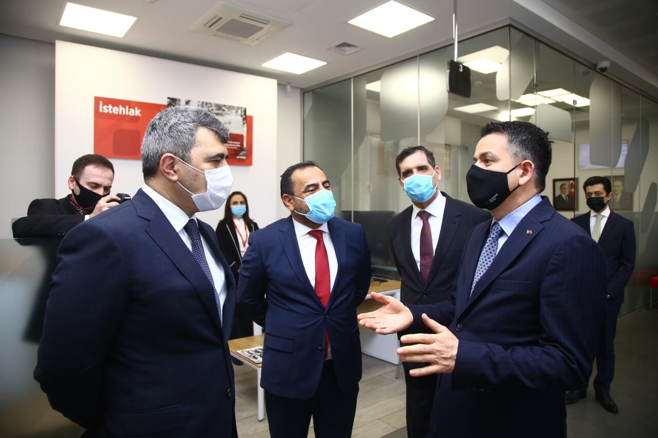 Qardaş İki Ölkənin Kənd Təsərrüfatı Nazirlərindən Ziraat Bank Azərbaycana Ziyarət